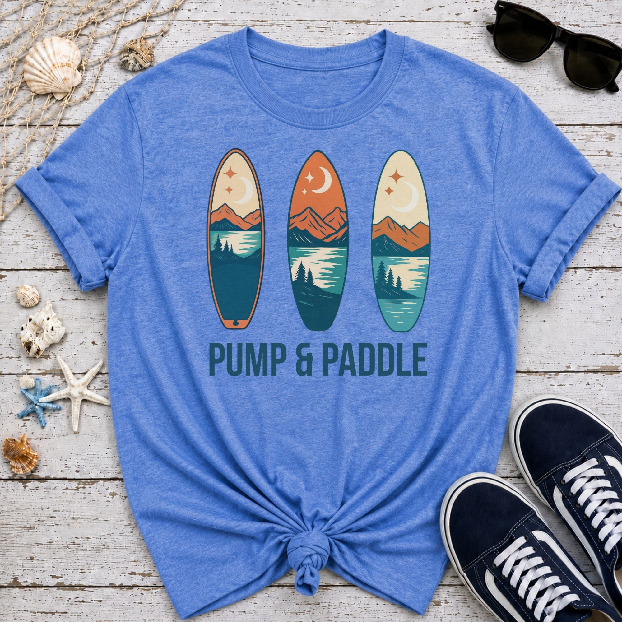 Pump & Paddle T-Shirt