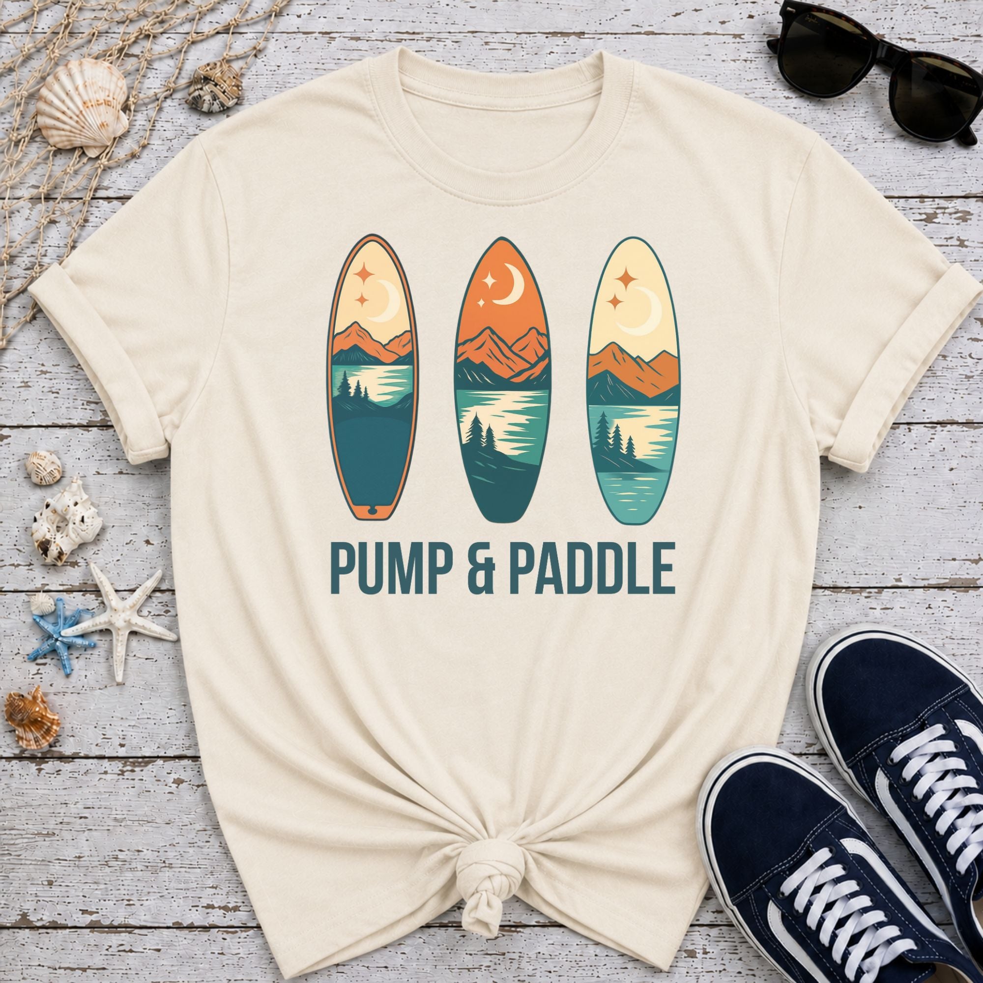 Pump & Paddle T-Shirt