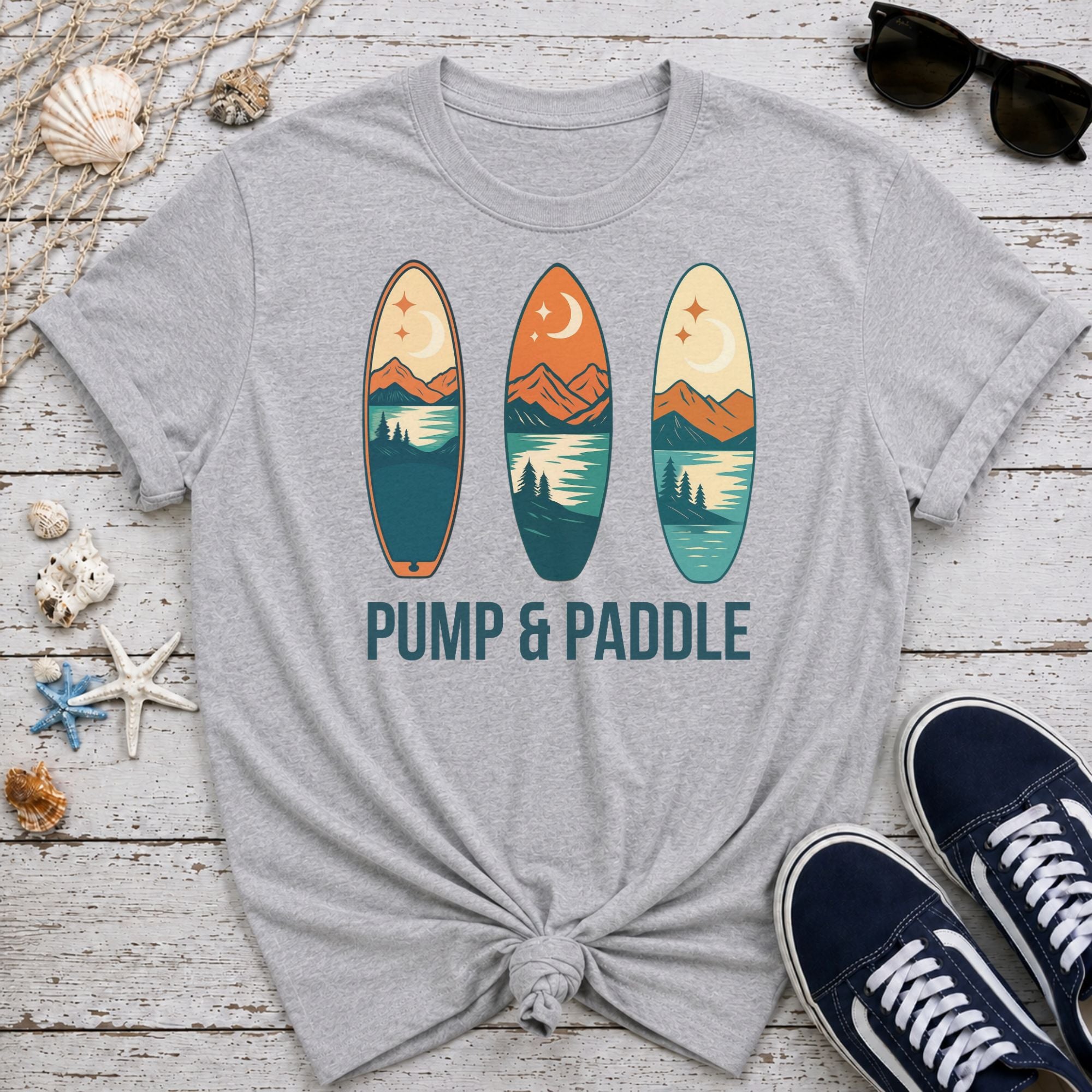 Pump & Paddle T-Shirt