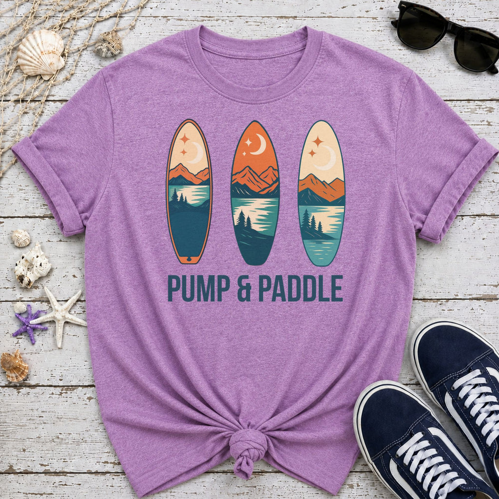 Pump & Paddle T-Shirt