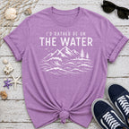 Rather Be On Water T-Shirt