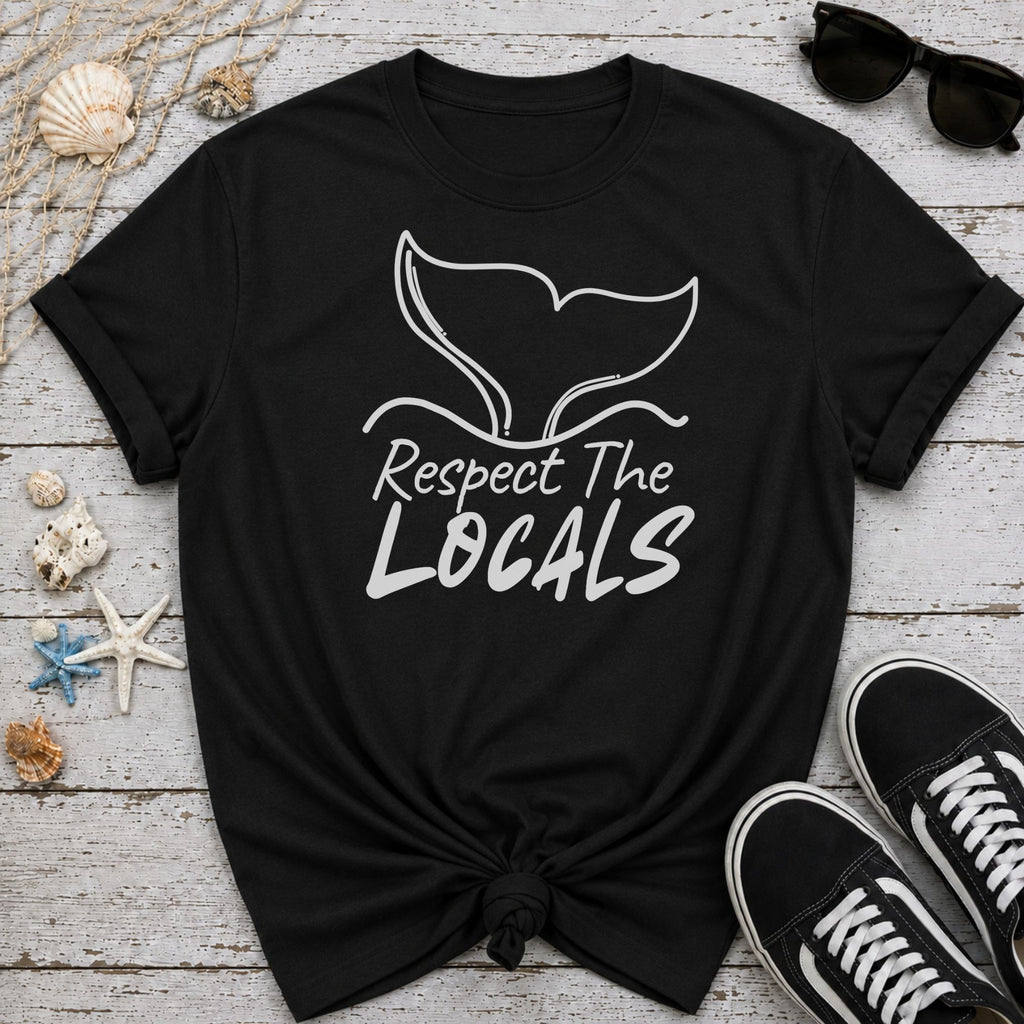 Respect The Locals T-Shirt