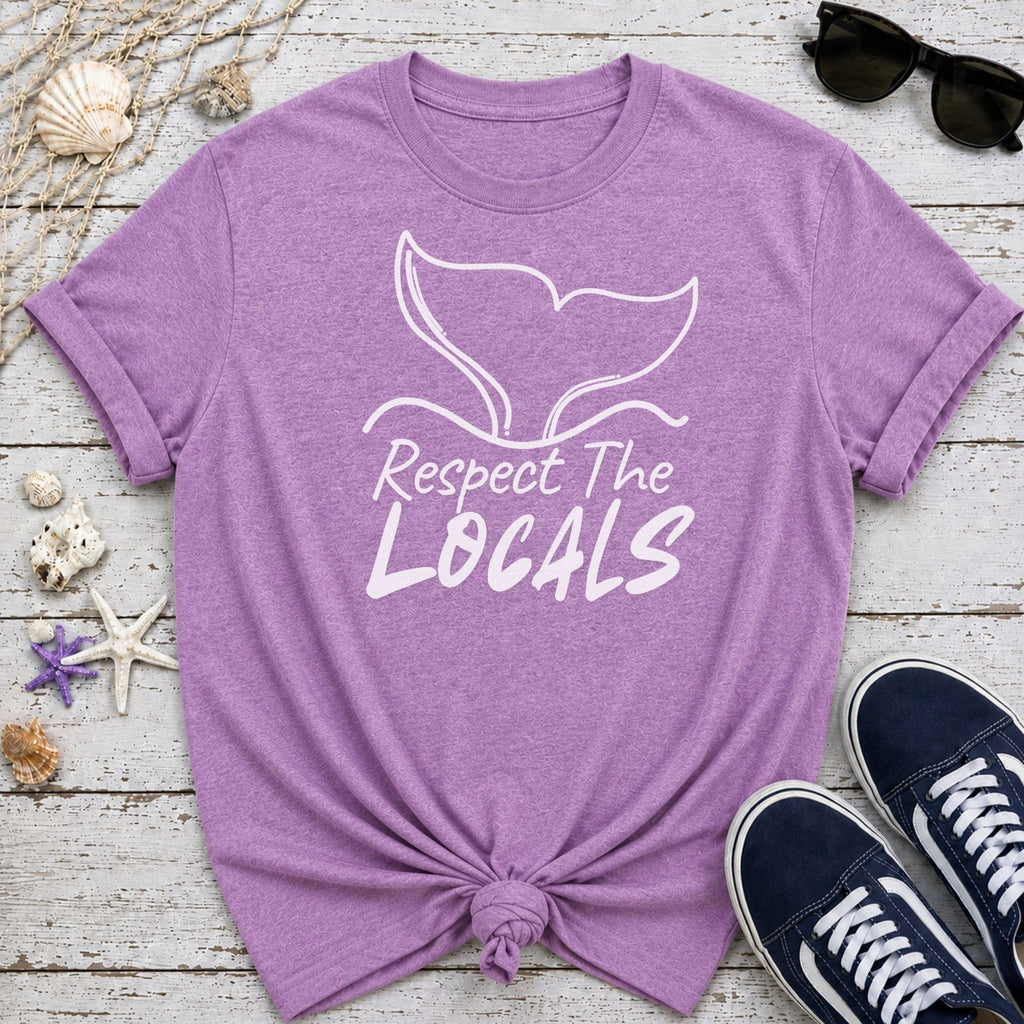 Respect The Locals T-Shirt