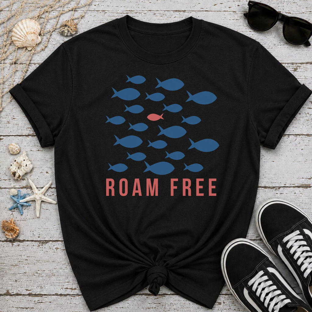 Roam Free Fish T-Shirt