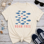 Roam Free Fish T-Shirt