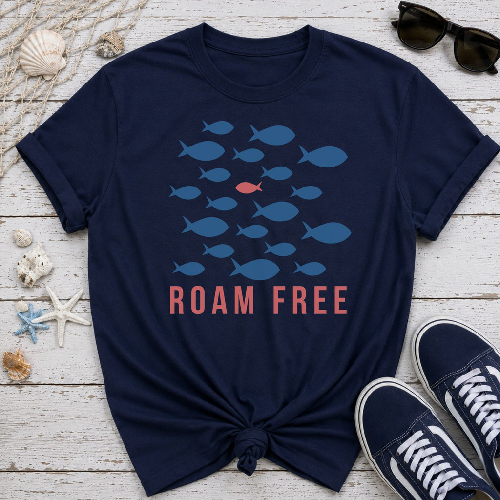 Roam Free Fish T-Shirt