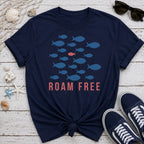 Roam Free Fish T-Shirt
