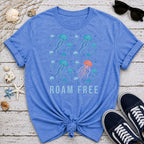 Roam Free Jelly Fish T-Shirt