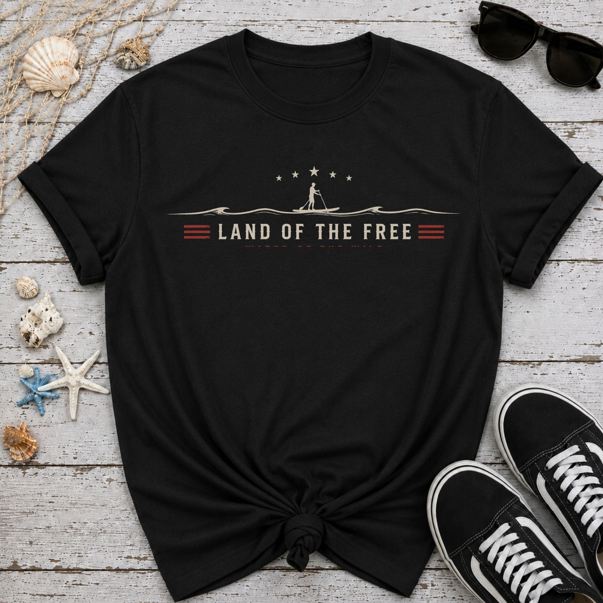 SUP Land Of The Free T-Shirt