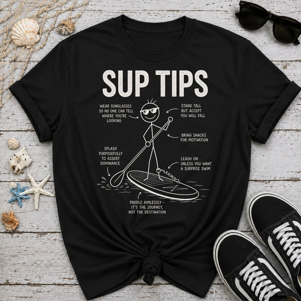 SUP Tips T-Shirt