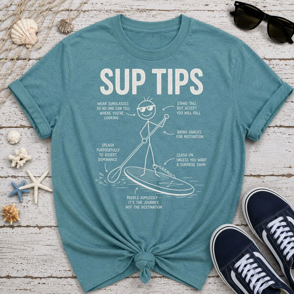 SUP Tips T-Shirt