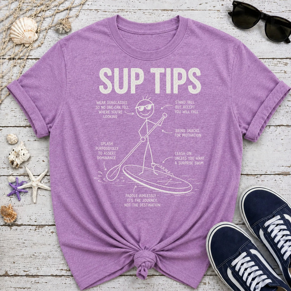 SUP Tips T-Shirt