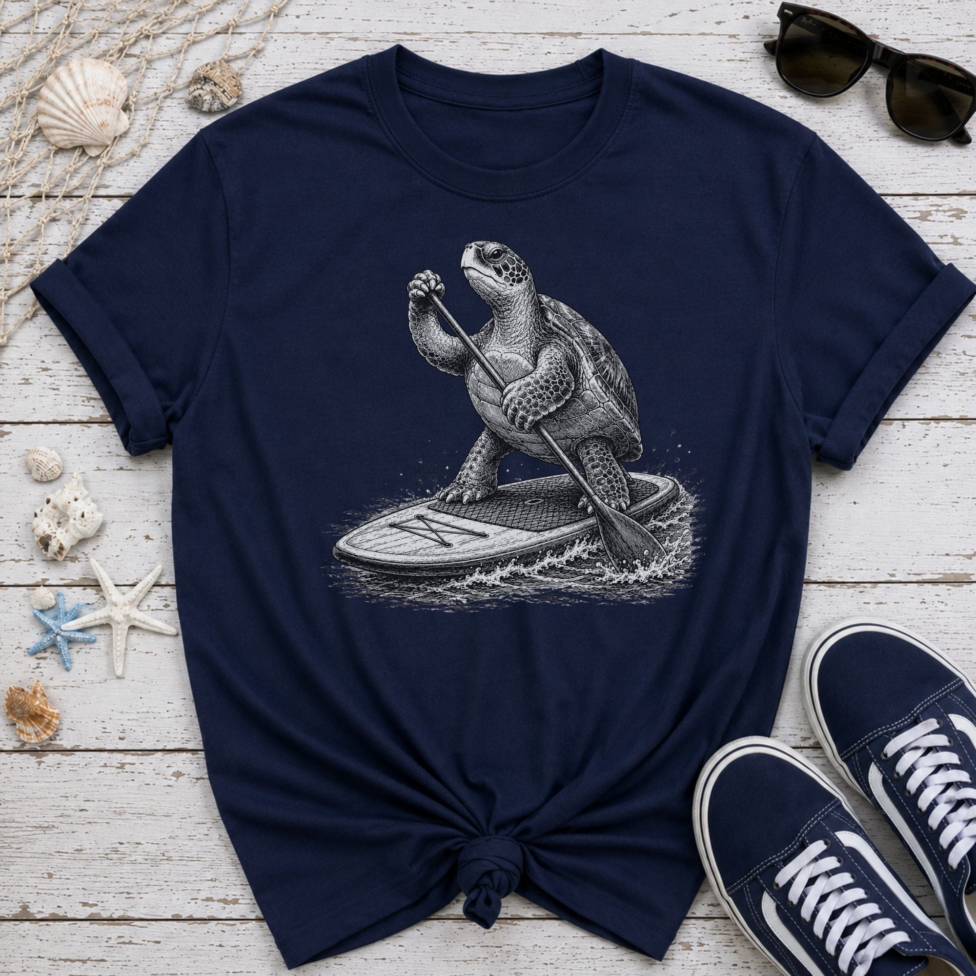 SUP Turtle T-Shirt