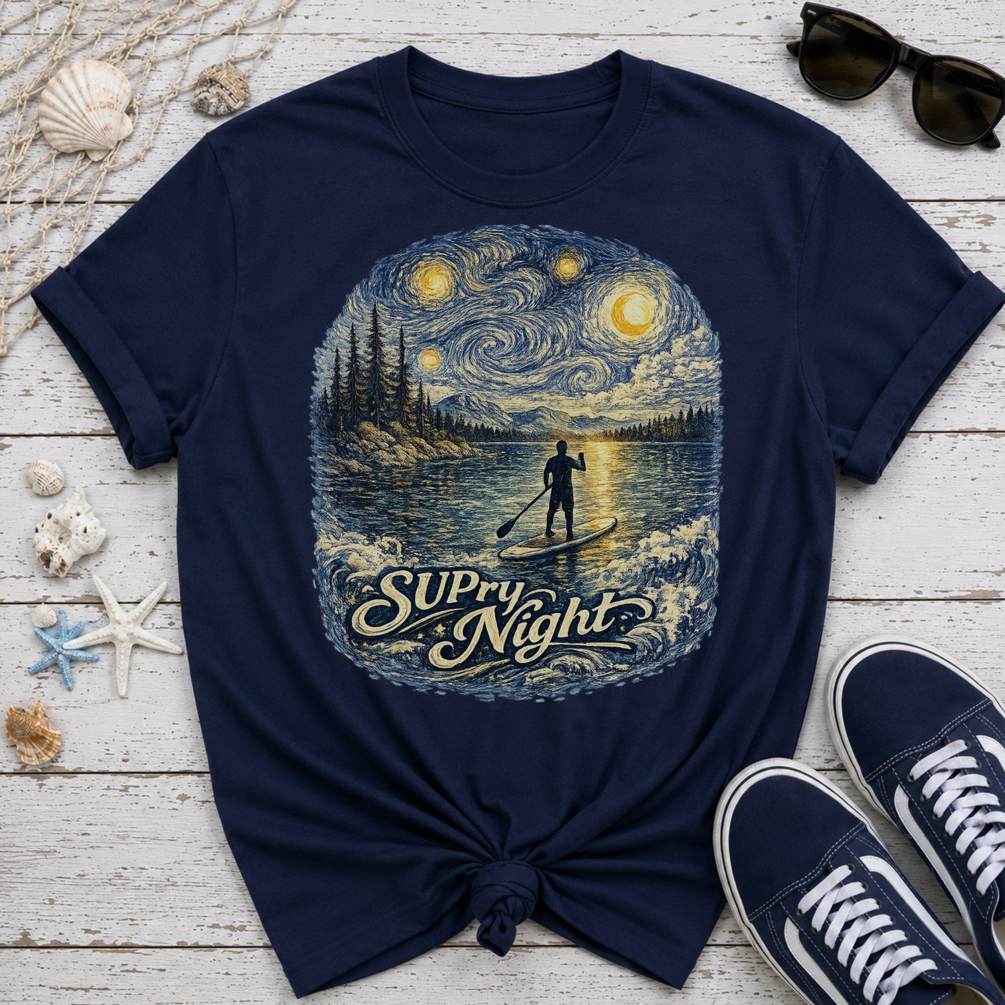 SUPry Night T-Shirt
