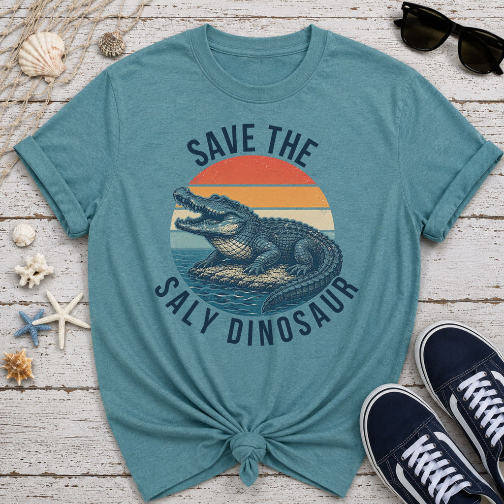 Salty Dinosaur T-Shirt