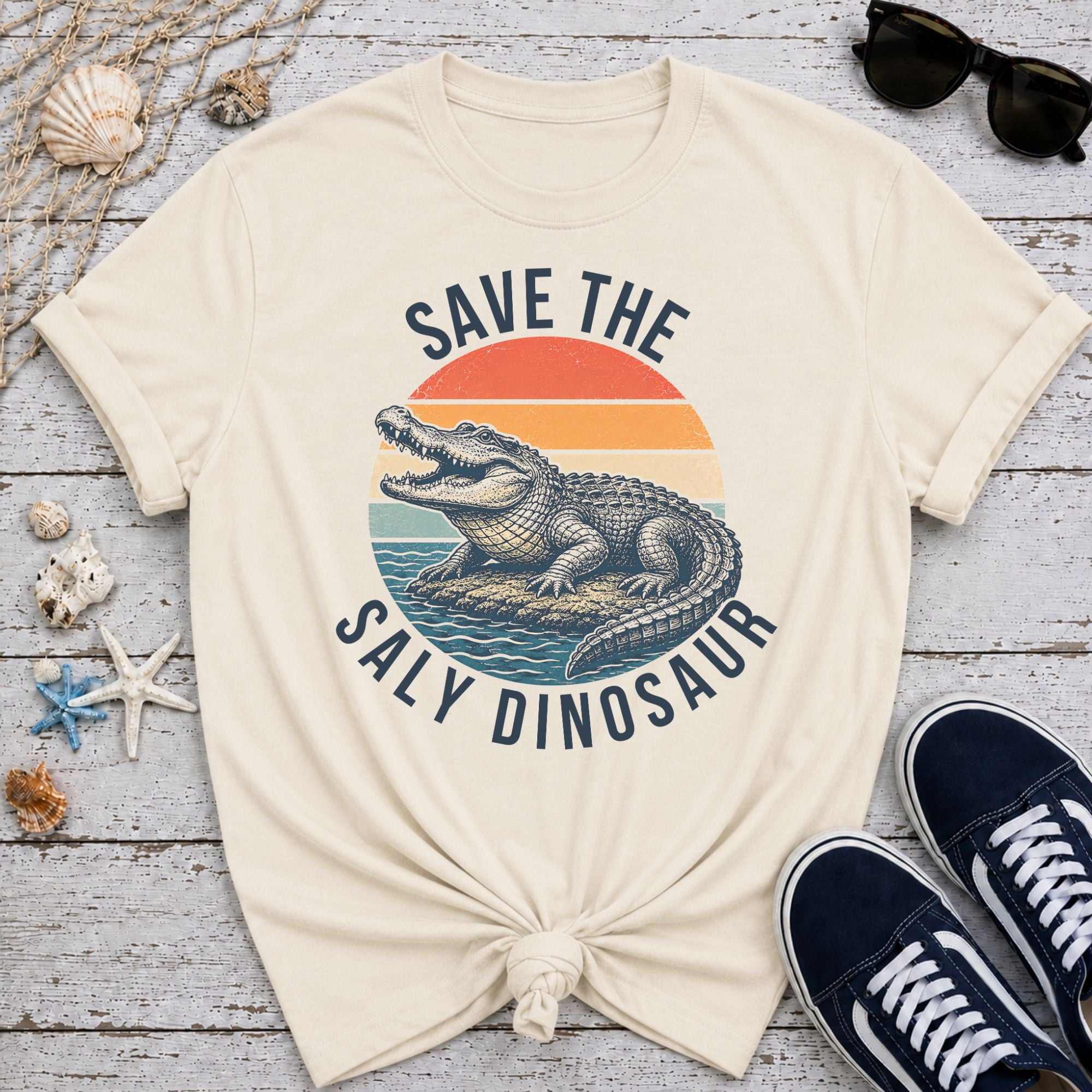 Salty Dinosaur T-Shirt