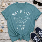 Save Chubby Fish T-Shirt