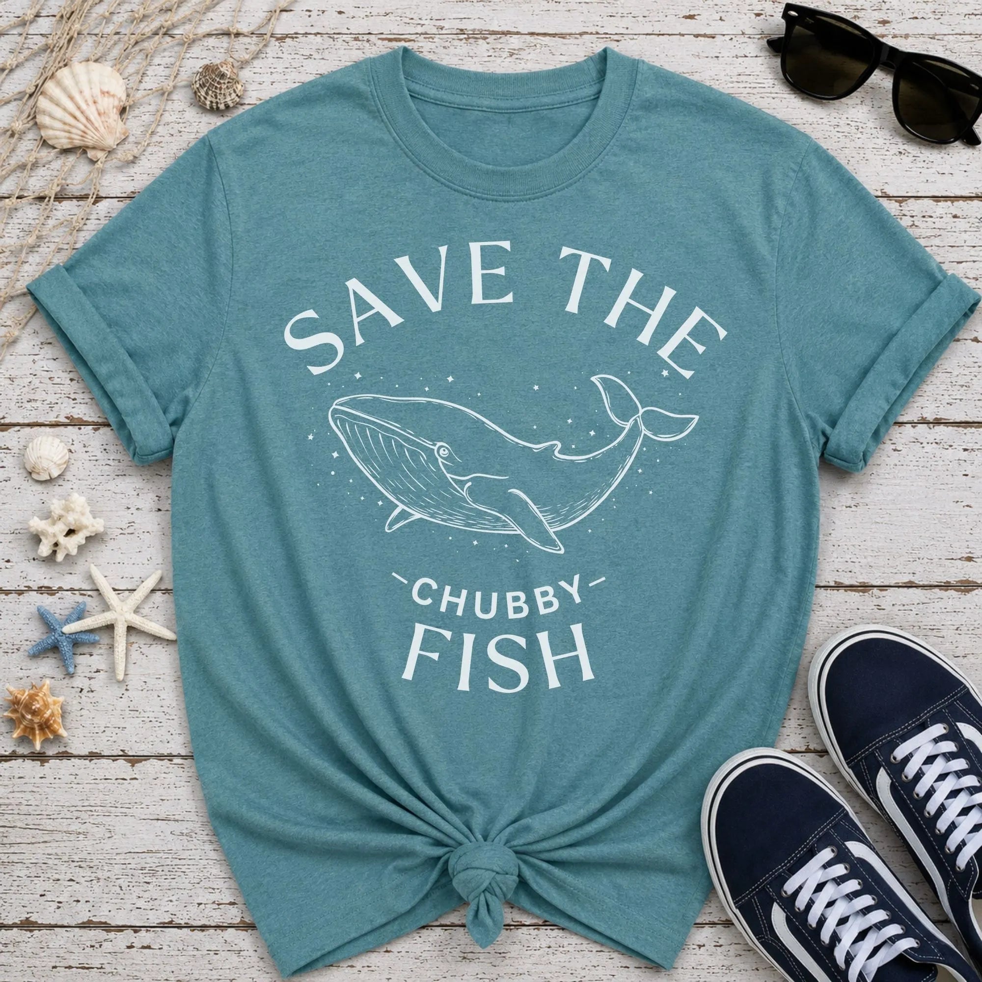 Save Chubby Fish T-Shirt