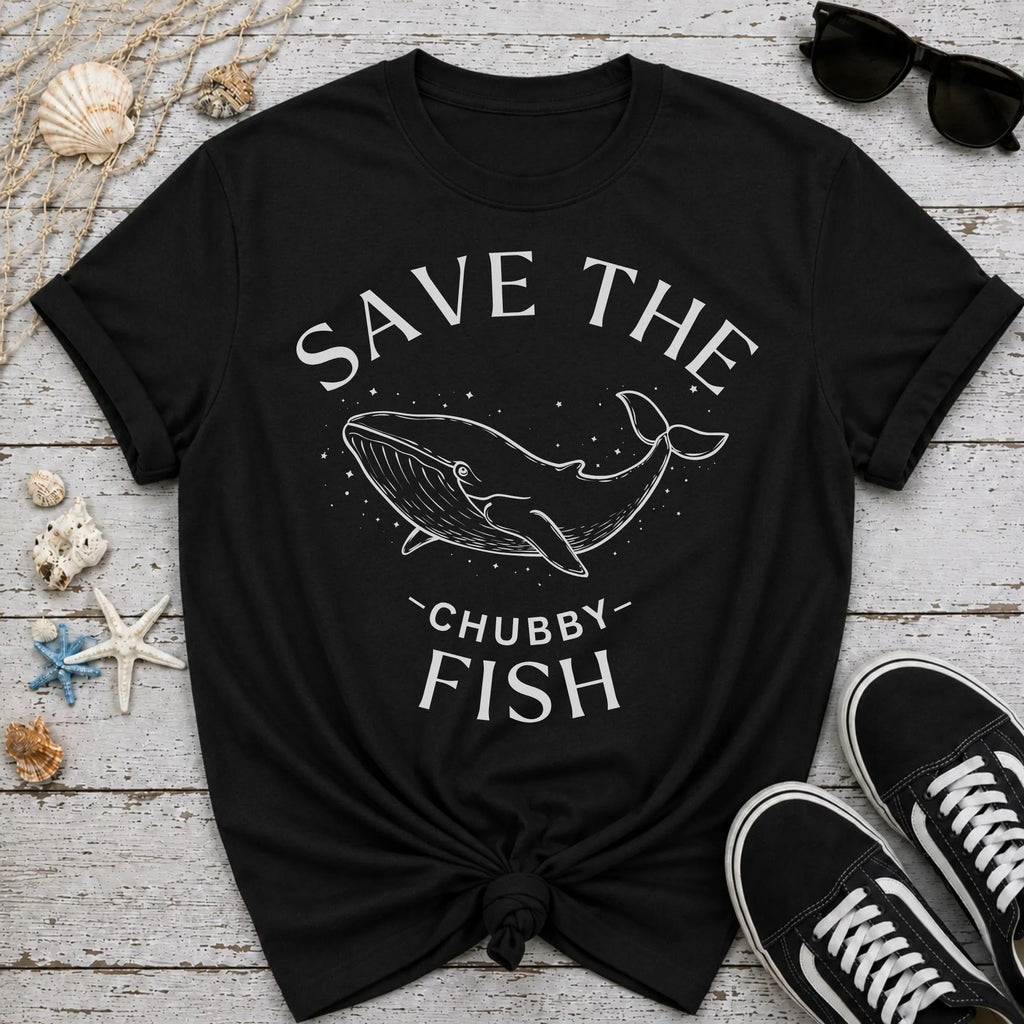 Save Chubby Fish T-Shirt