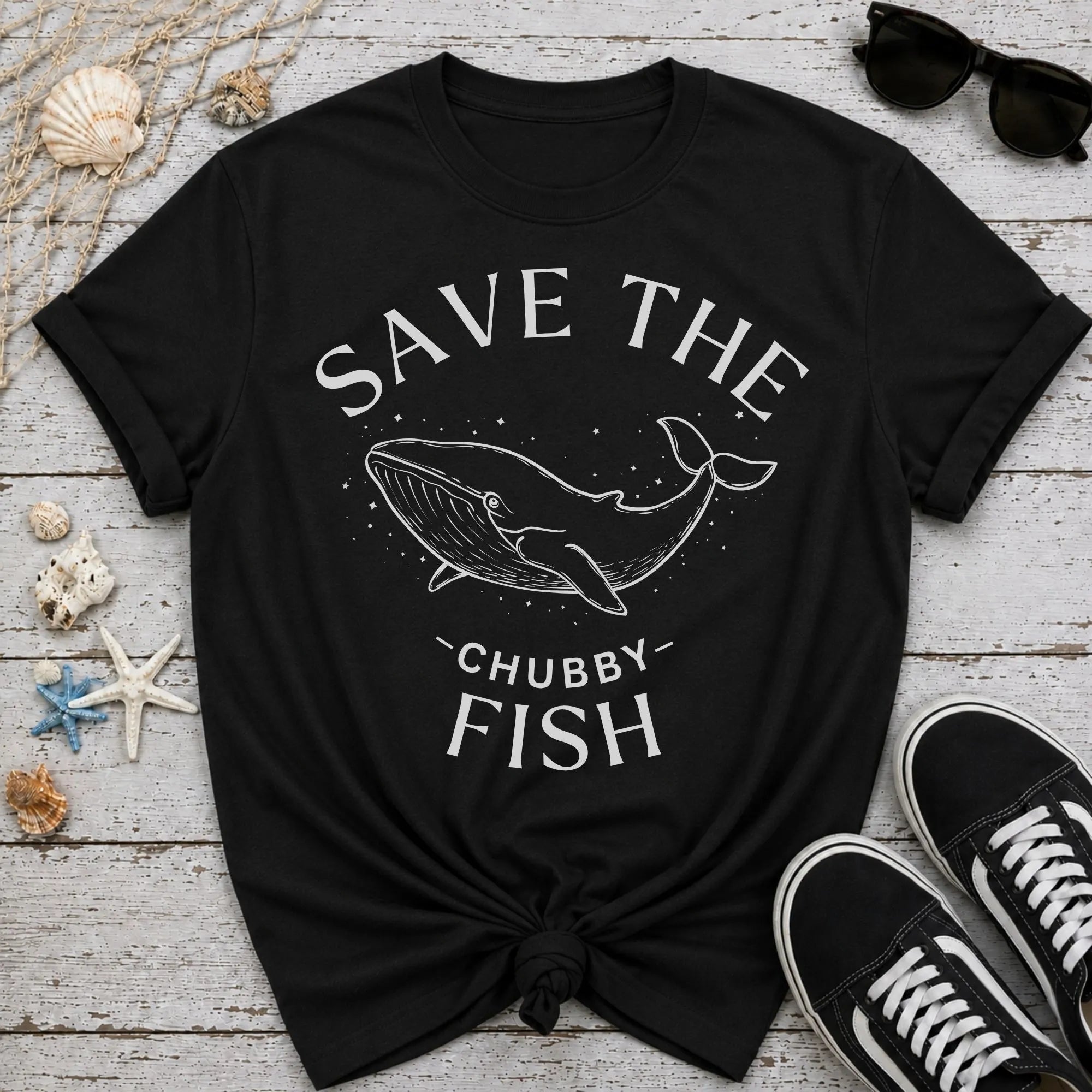 Save Chubby Fish T-Shirt