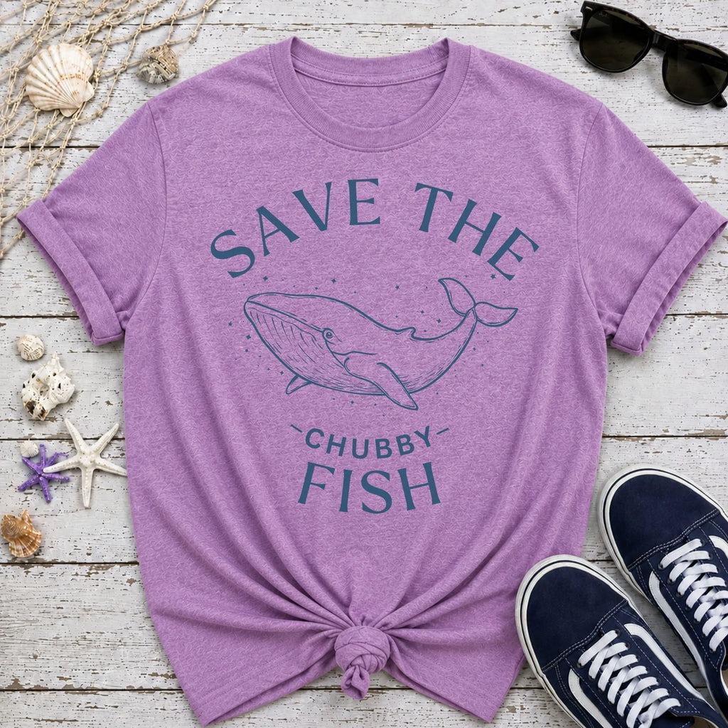 Save Chubby Fish T-Shirt