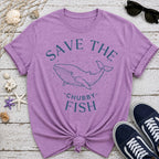 Save Chubby Fish T-Shirt