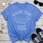Save Chubby Fish T-Shirt