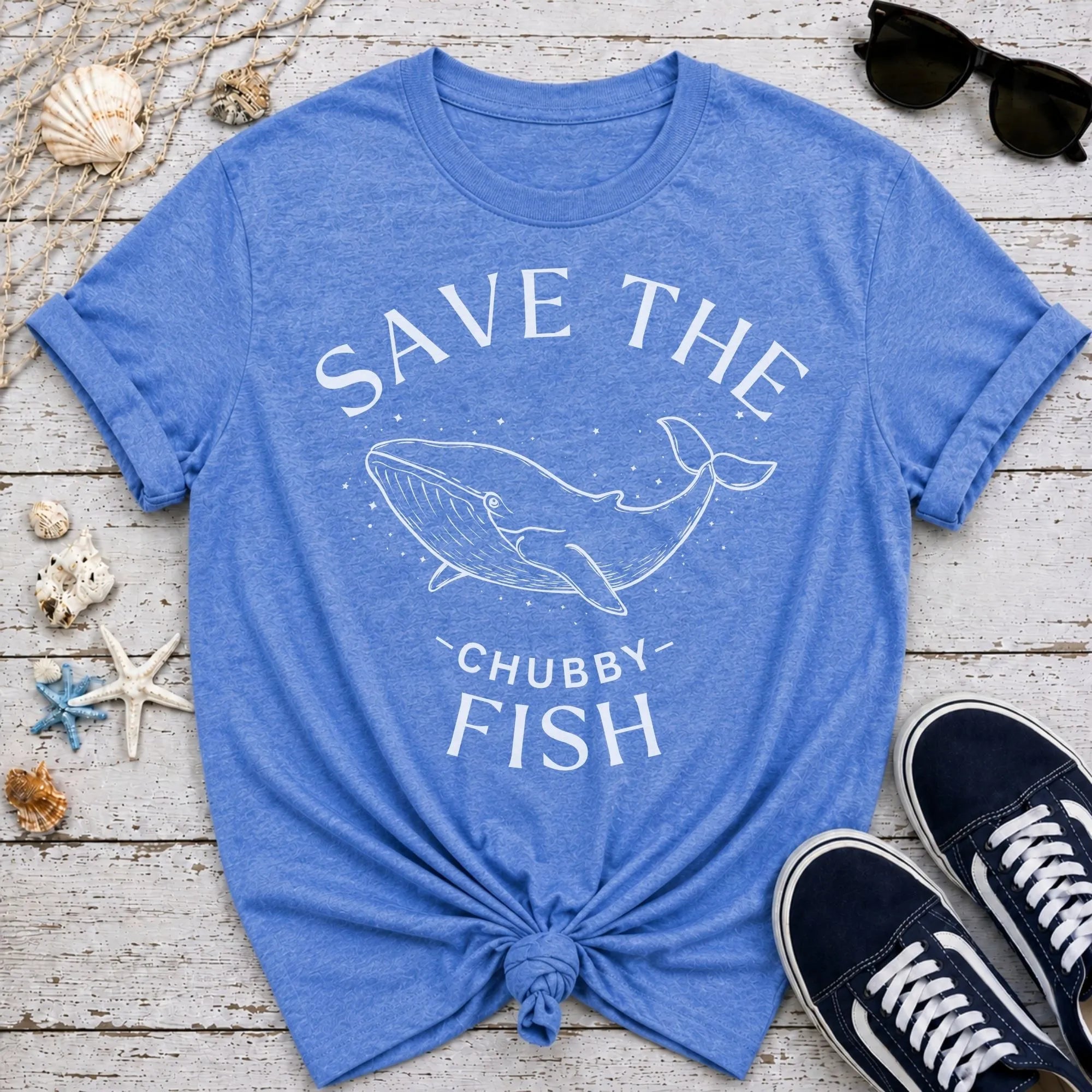 Save Chubby Fish T-Shirt