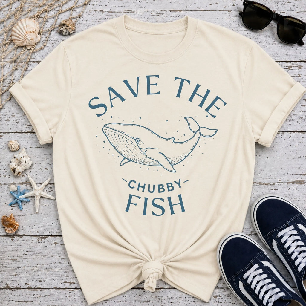 Save Chubby Fish T-Shirt