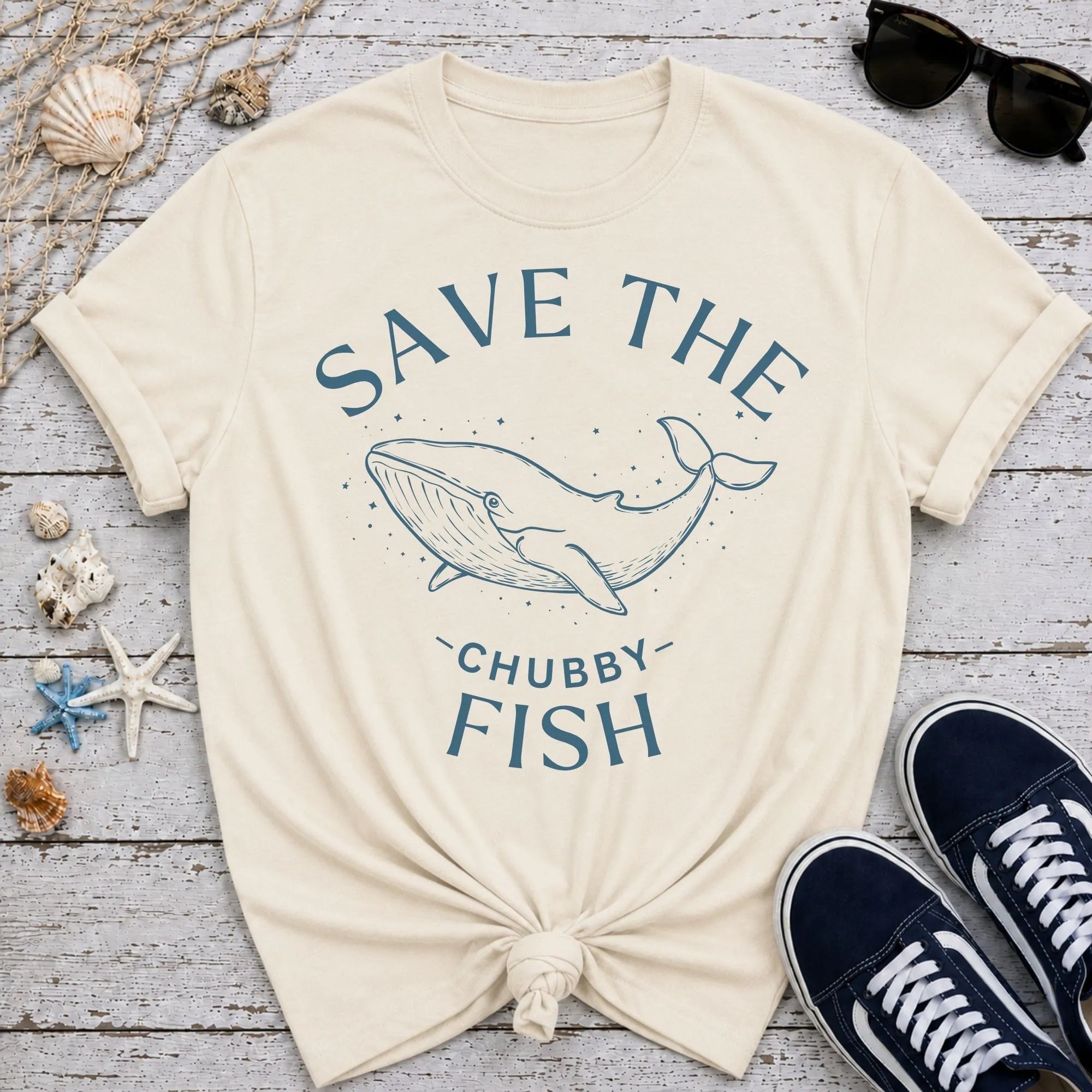 Save Chubby Fish T-Shirt
