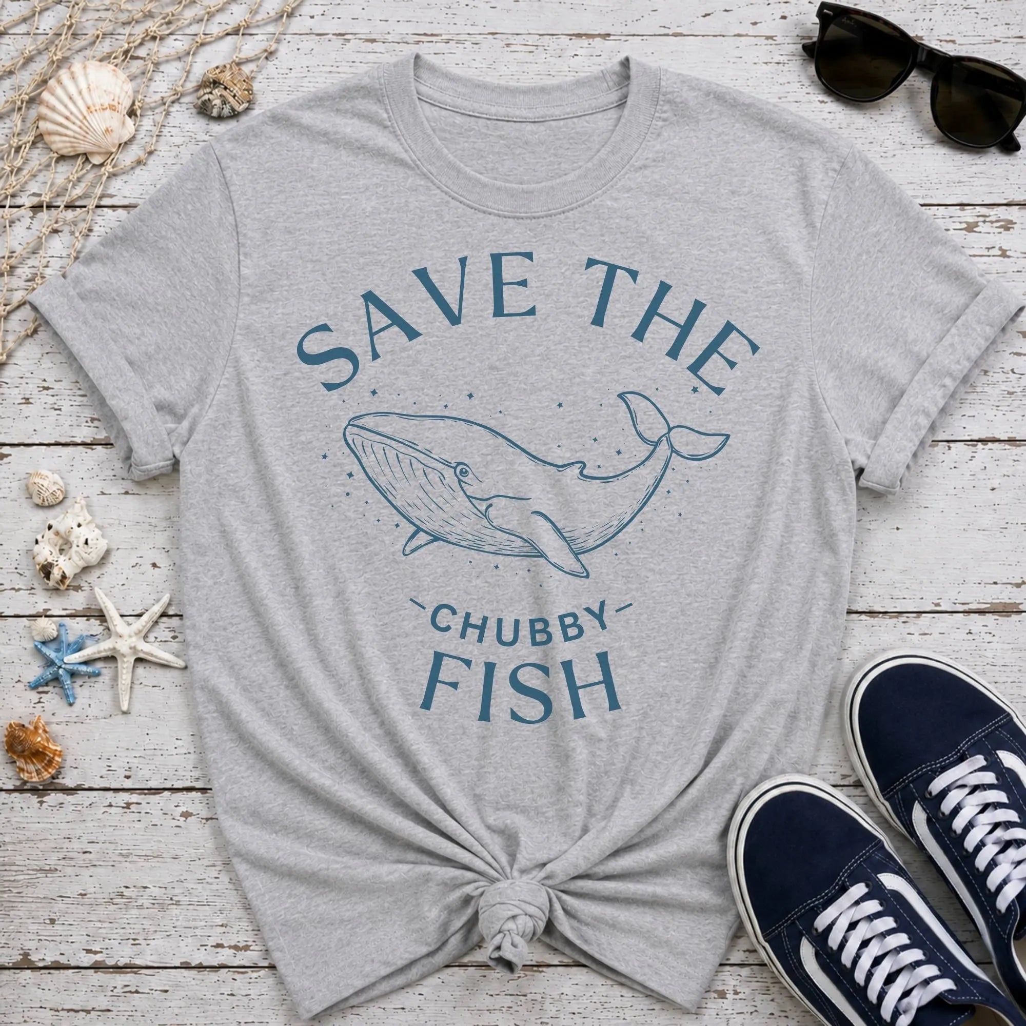 Save Chubby Fish T-Shirt