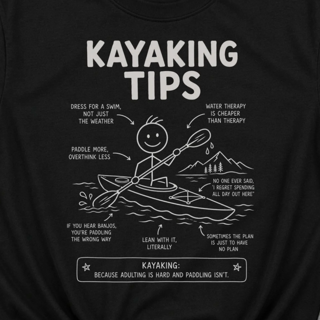kayaking Tips T-Shirt