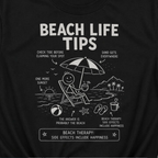 Beach Life Tips T-Shirt