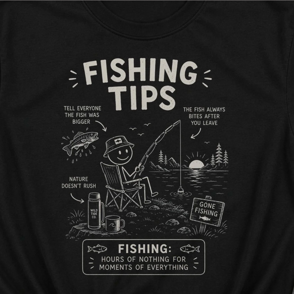 Fishing Tips T-Shirt