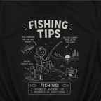 Fishing Tips T-Shirt