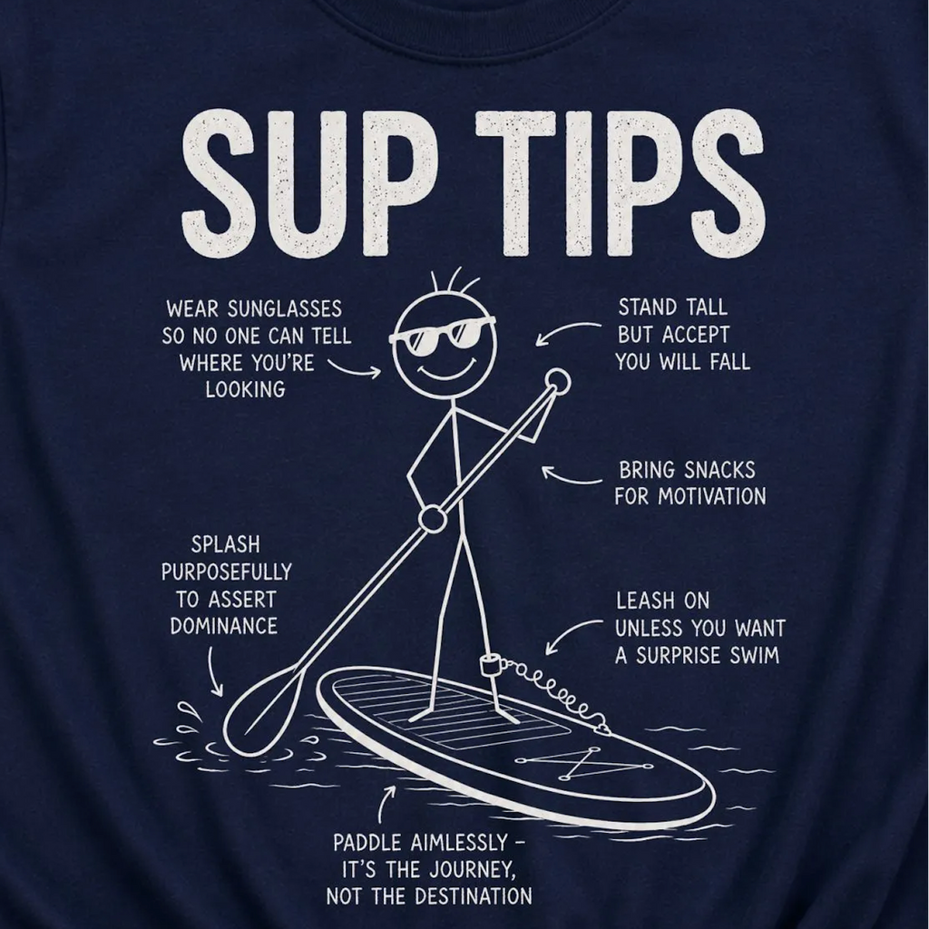 SUP Tips T-Shirt