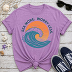 Sea More. Worry Less. T-Shirt
