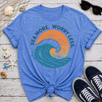 Sea More. Worry Less. T-Shirt