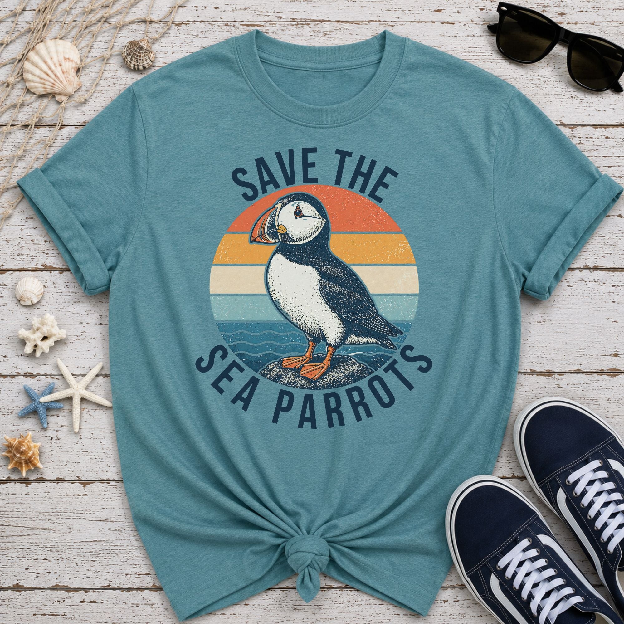 Sea Parrots T-Shirt