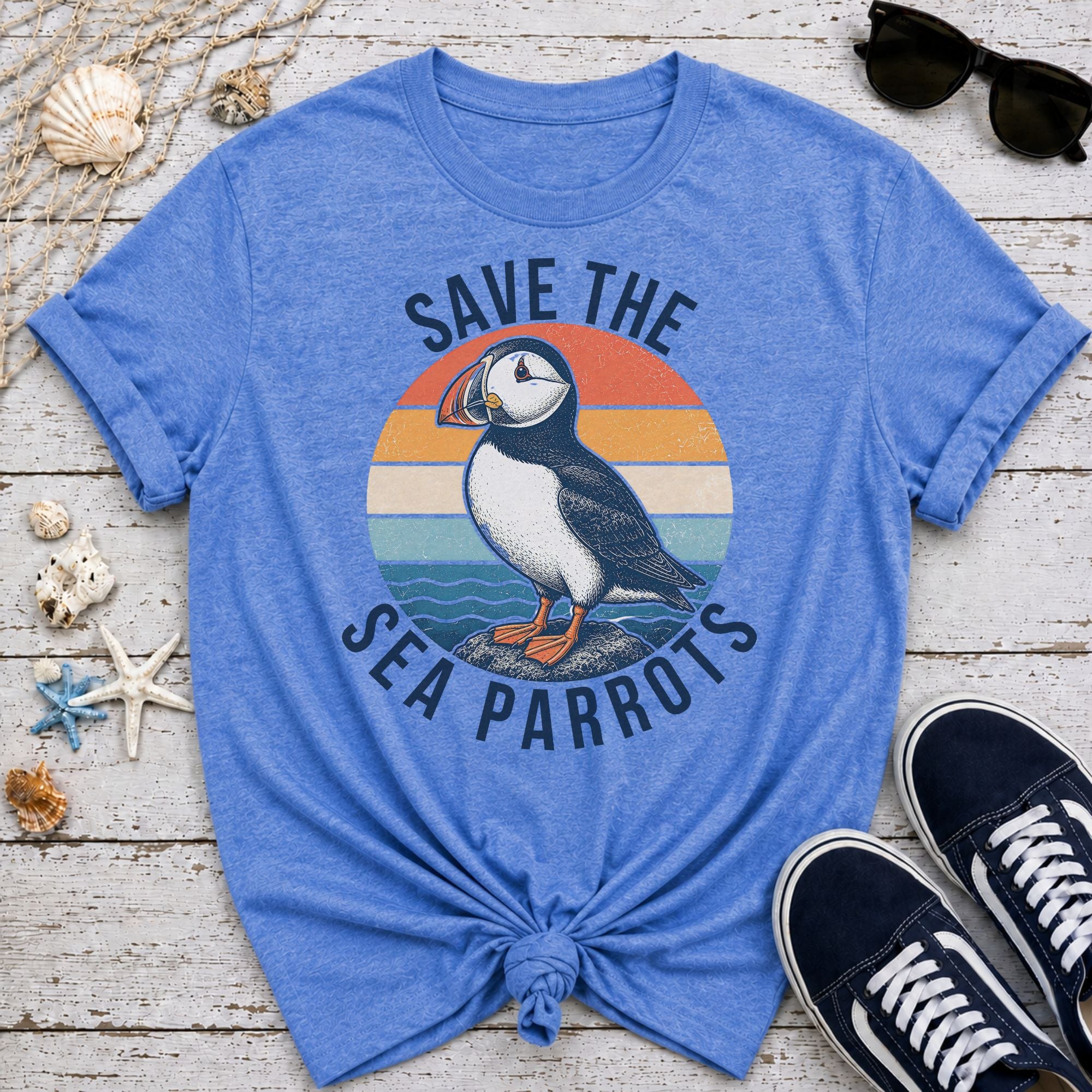 Sea Parrots T-Shirt