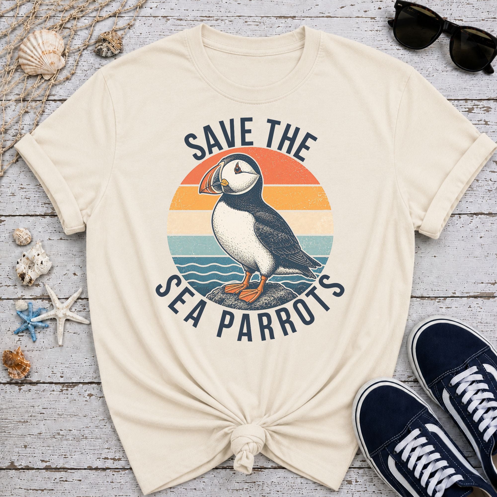 Sea Parrots T-Shirt