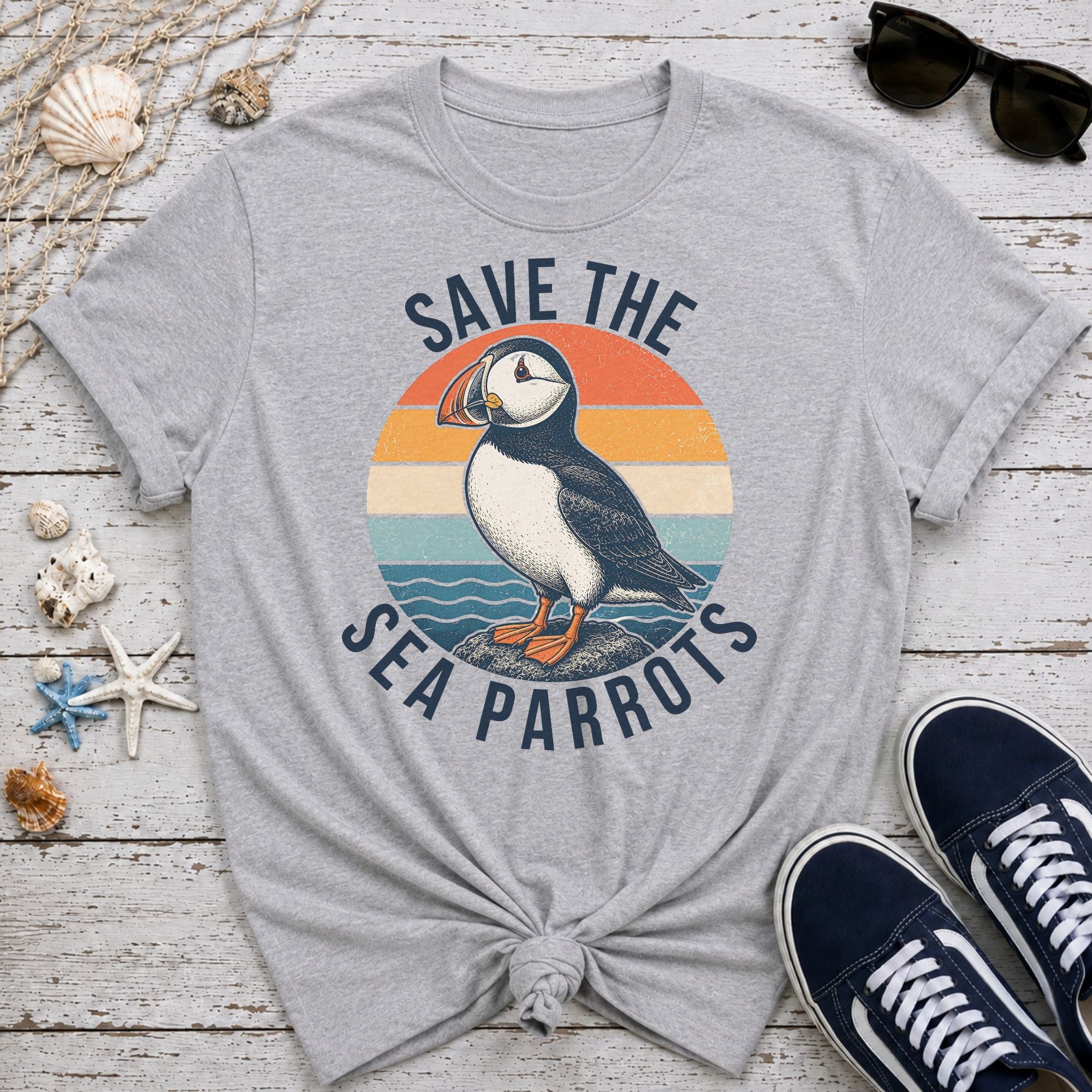 Sea Parrots T-Shirt