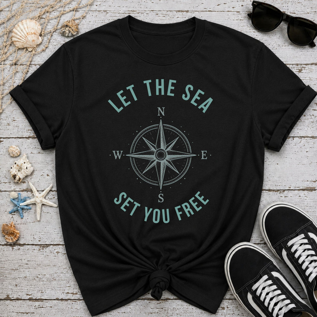 Sea Sets You Free T-Shirt