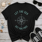Sea Sets You Free T-Shirt