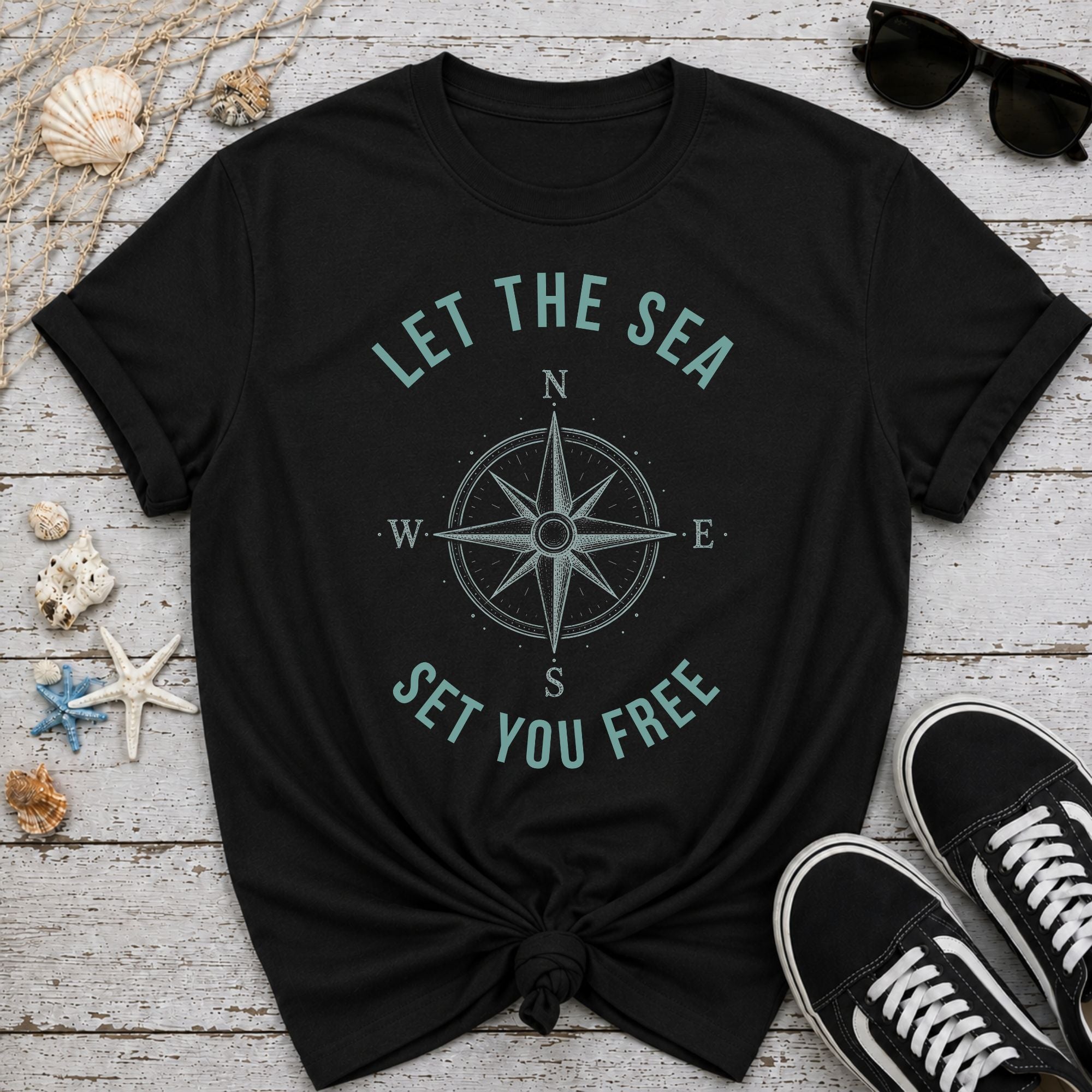 Sea Sets You Free T-Shirt