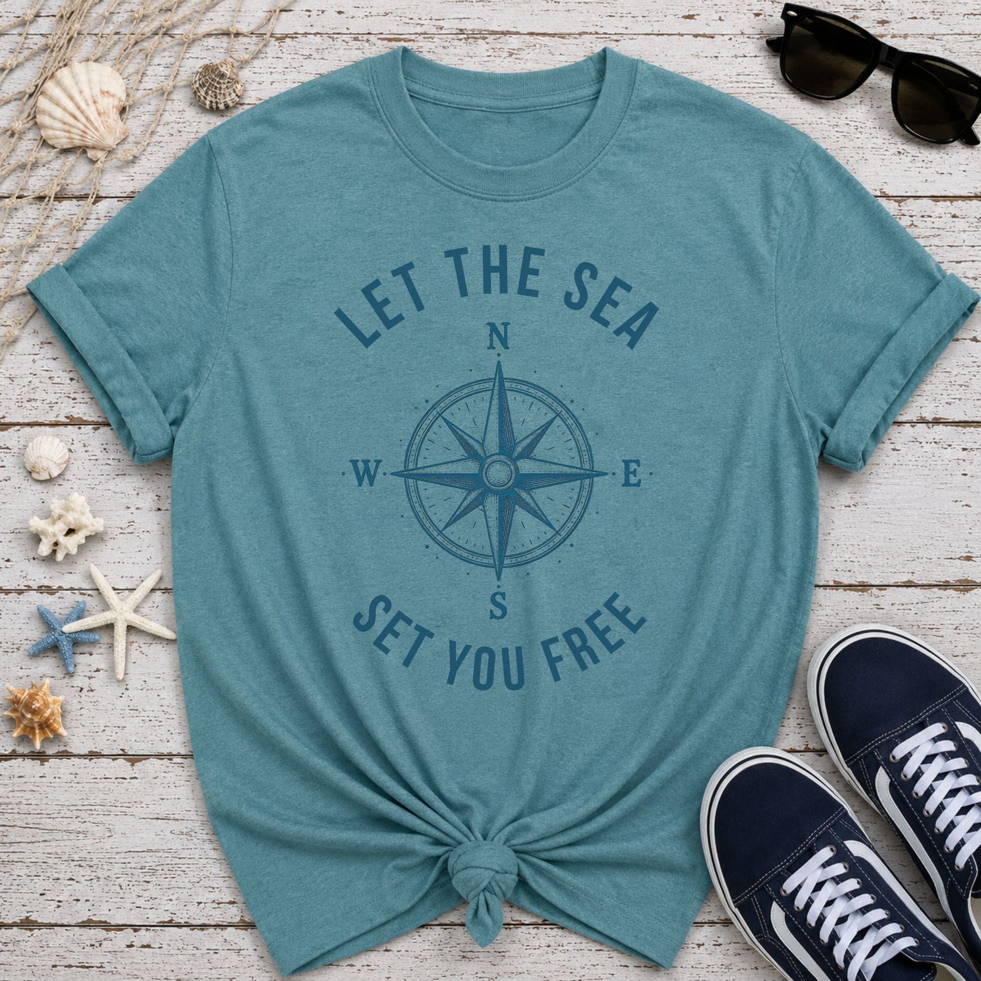 Sea Sets You Free T-Shirt