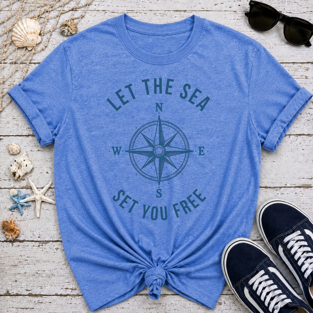 Sea Sets You Free T-Shirt