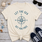 Sea Sets You Free T-Shirt