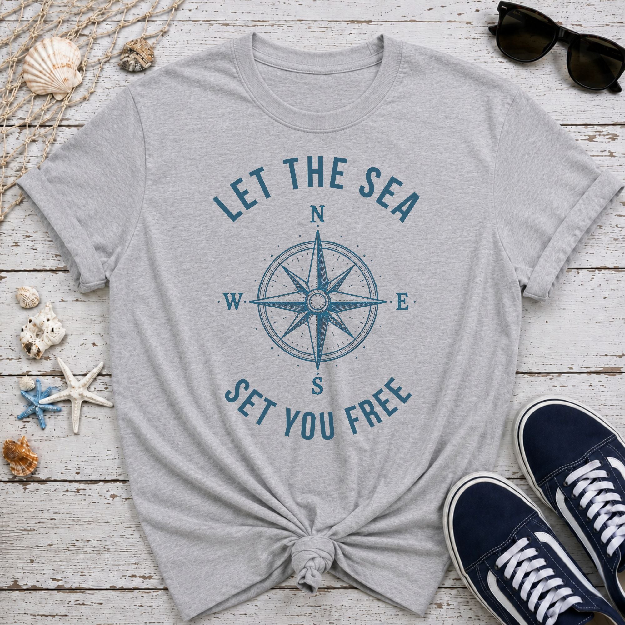 Sea Sets You Free T-Shirt
