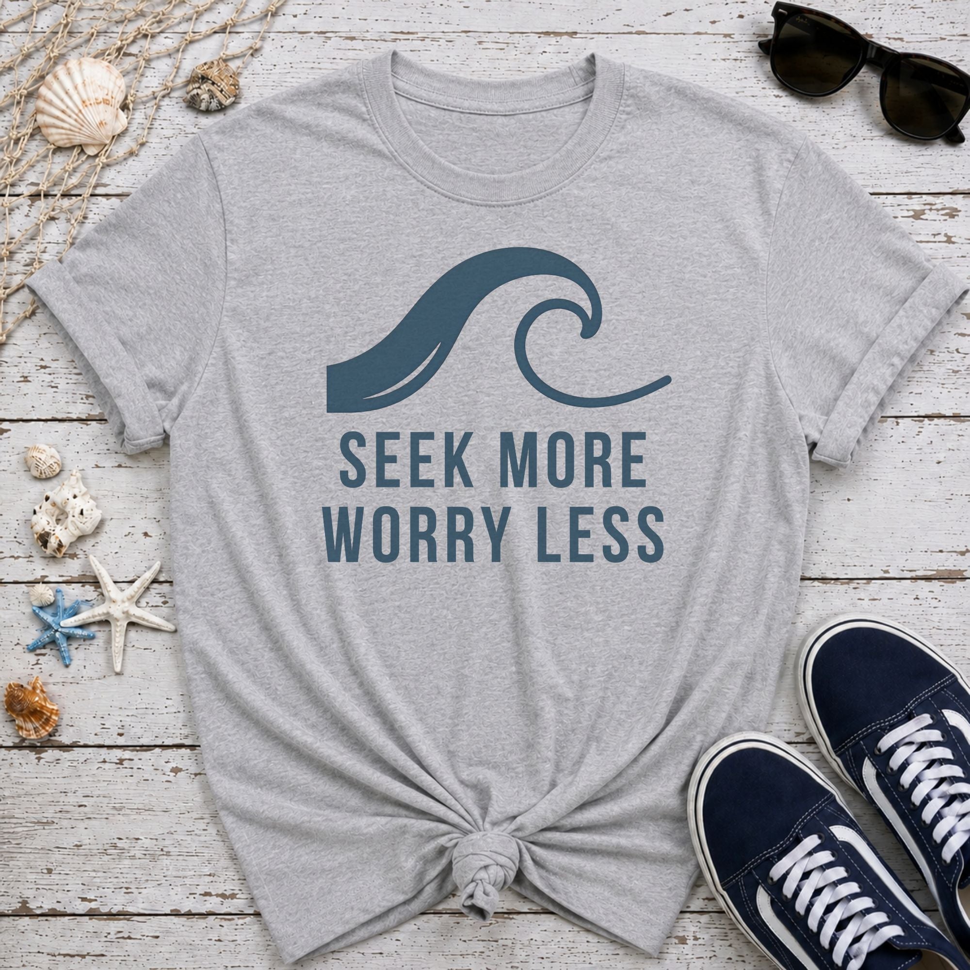 Seek More T-Shirt